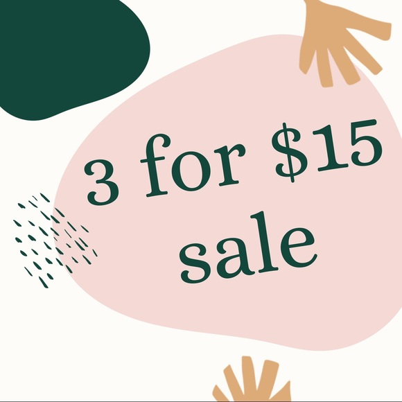 MOVING SALE!!  3 items for $15 - Picture 1 of 1